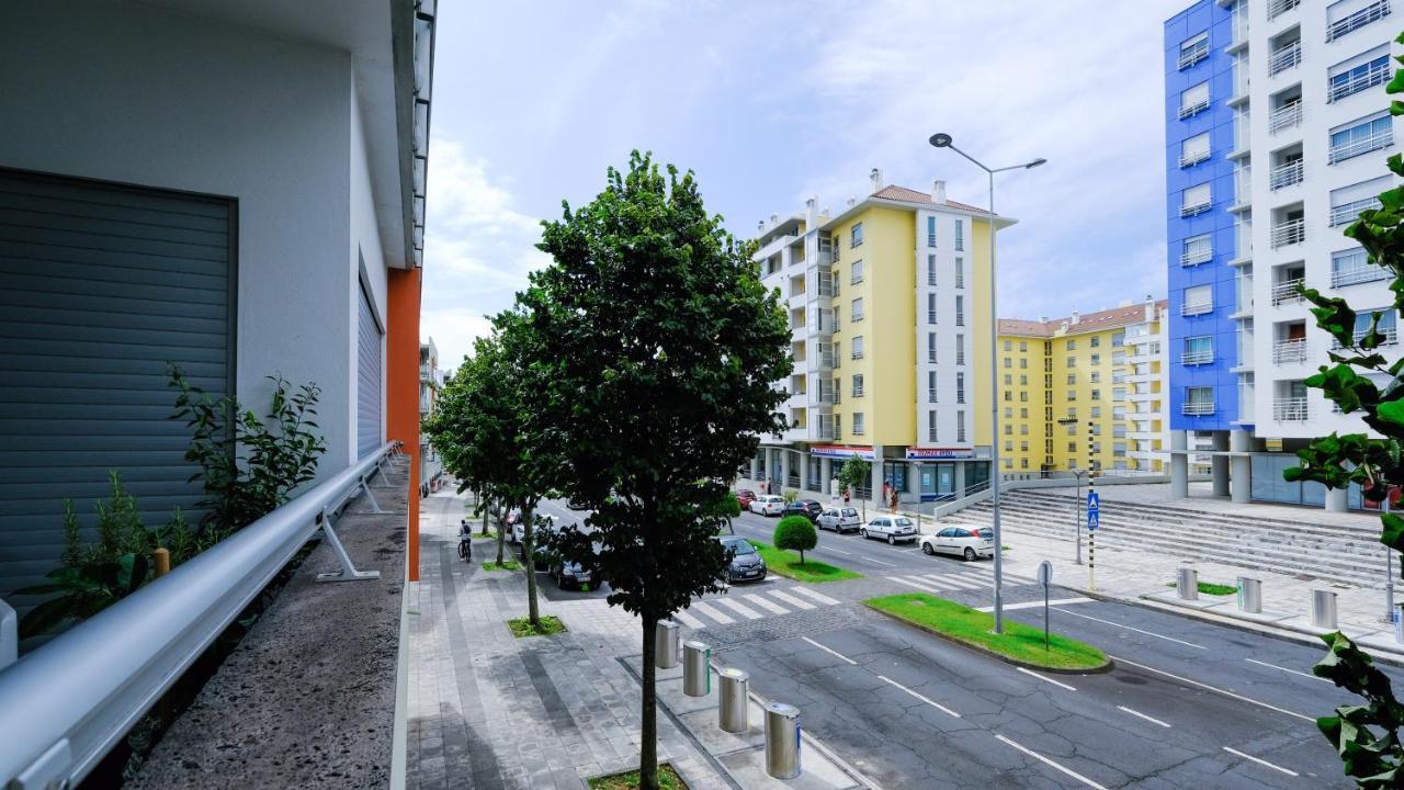 Ellierose Apartment Ponta Delgada  Ngoại thất bức ảnh