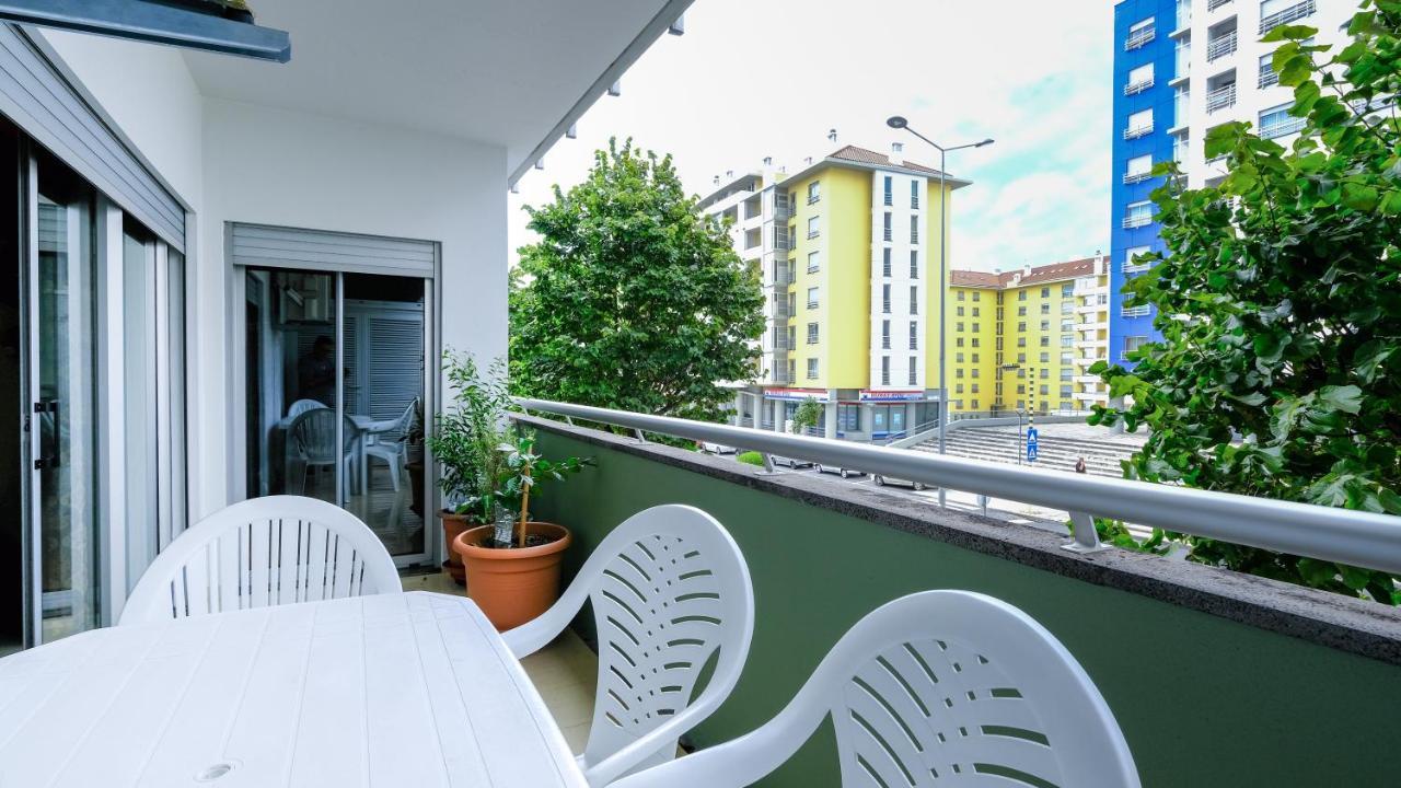 Ellierose Apartment Ponta Delgada  Ngoại thất bức ảnh